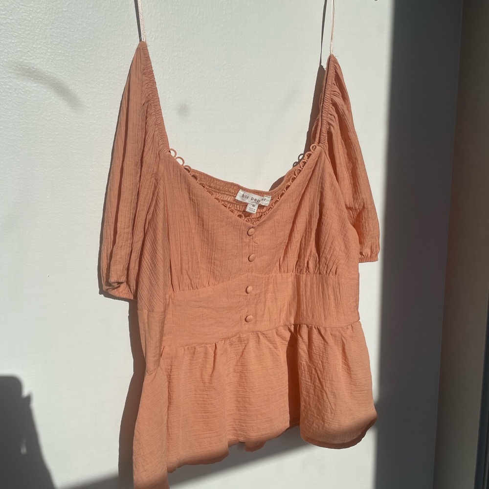 Women's Peach Top